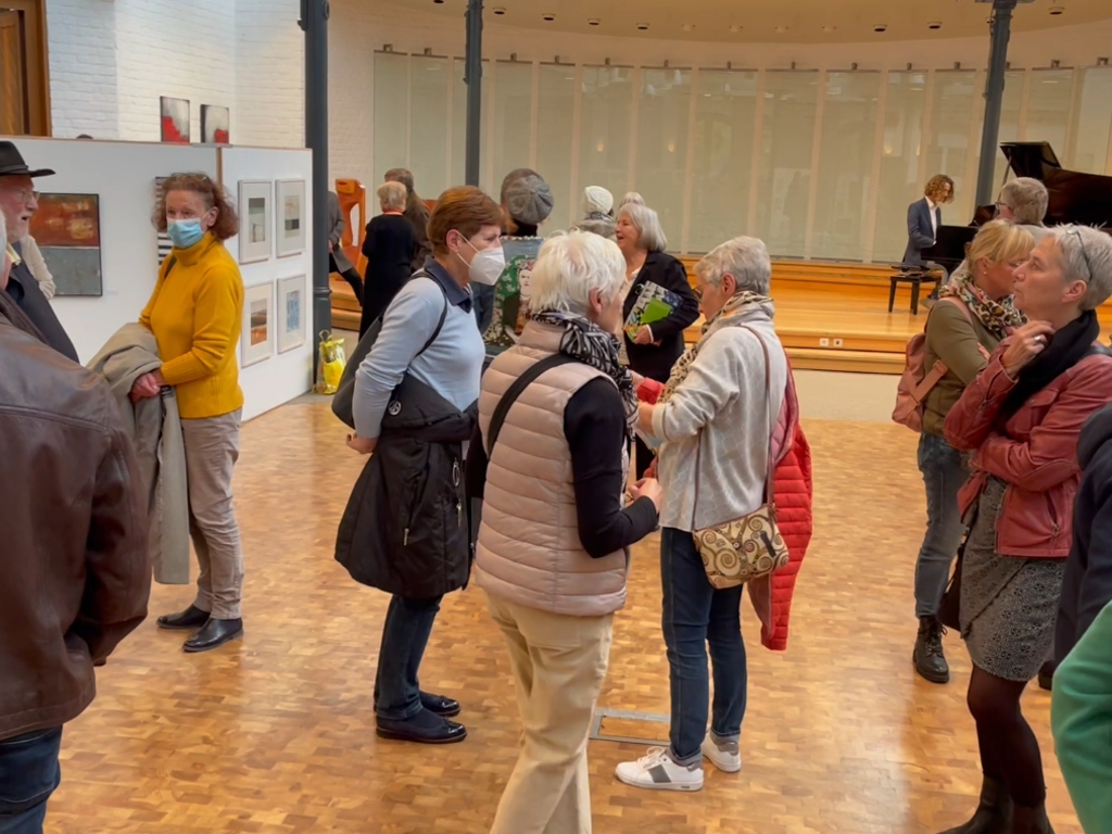 Eröffnung Hennefer Kunsttage 2021 - anklicken!